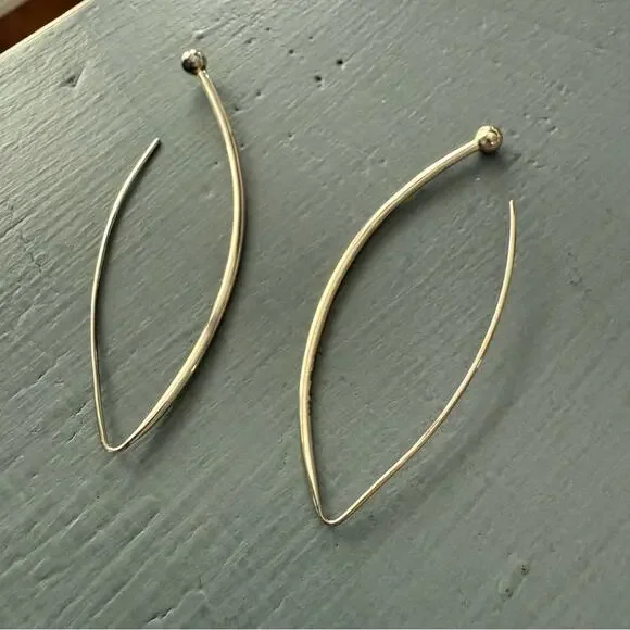 Silpada 925 Sterling Silver Hook Earrings - Picture 7 of 9